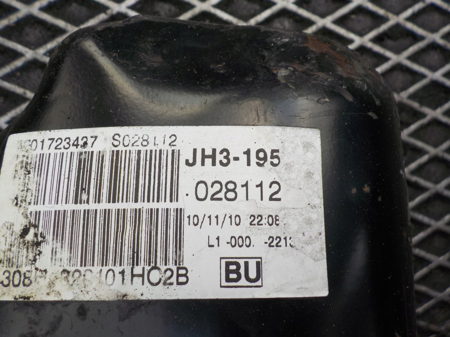 NISSAN MICRA K13 1.2 B Getriebe JH3195