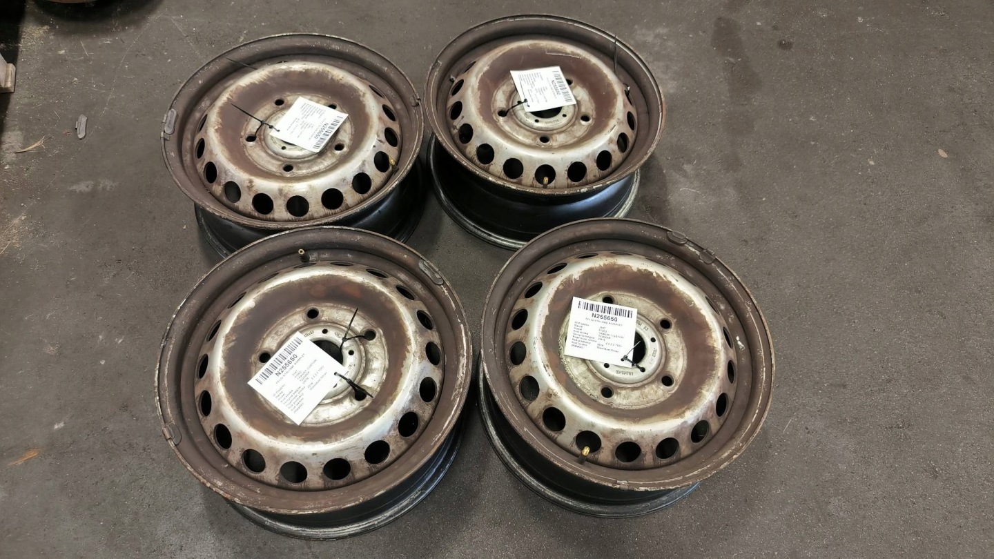 CERCHI Ferro KOMPLET 16 5X160 BK21-1007-DA FORD TRANSIT CUSTOM