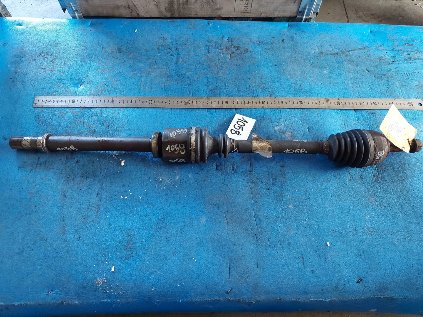 Semiasse SCENIC 2004 R 1.9 DCI Destro