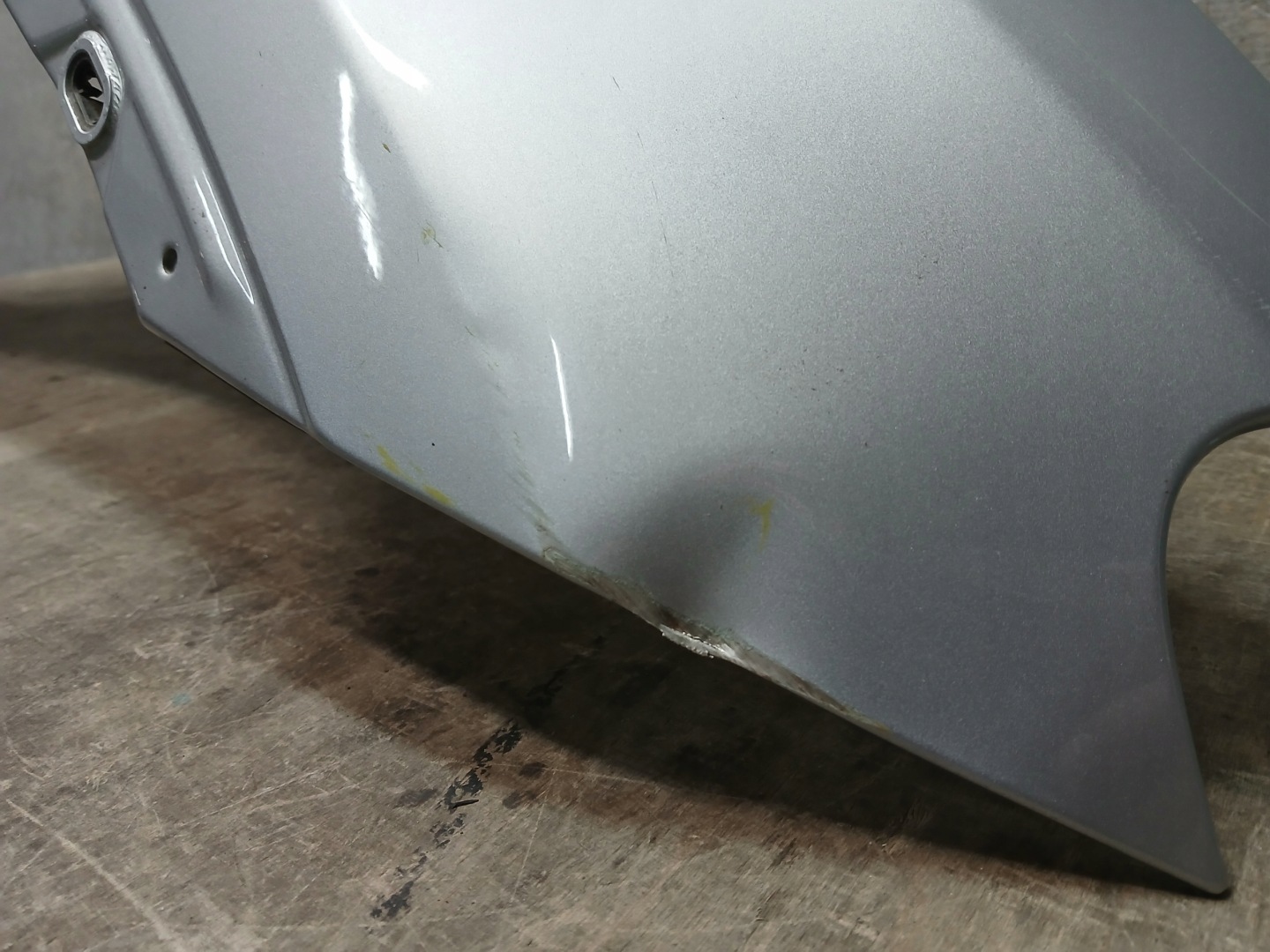 fender front right MERCEDES GLC W254 A254