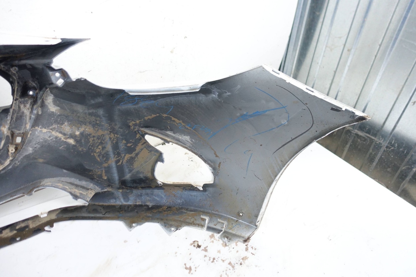 MAZDA 2 II 2014- bumper front front DB5J-50031