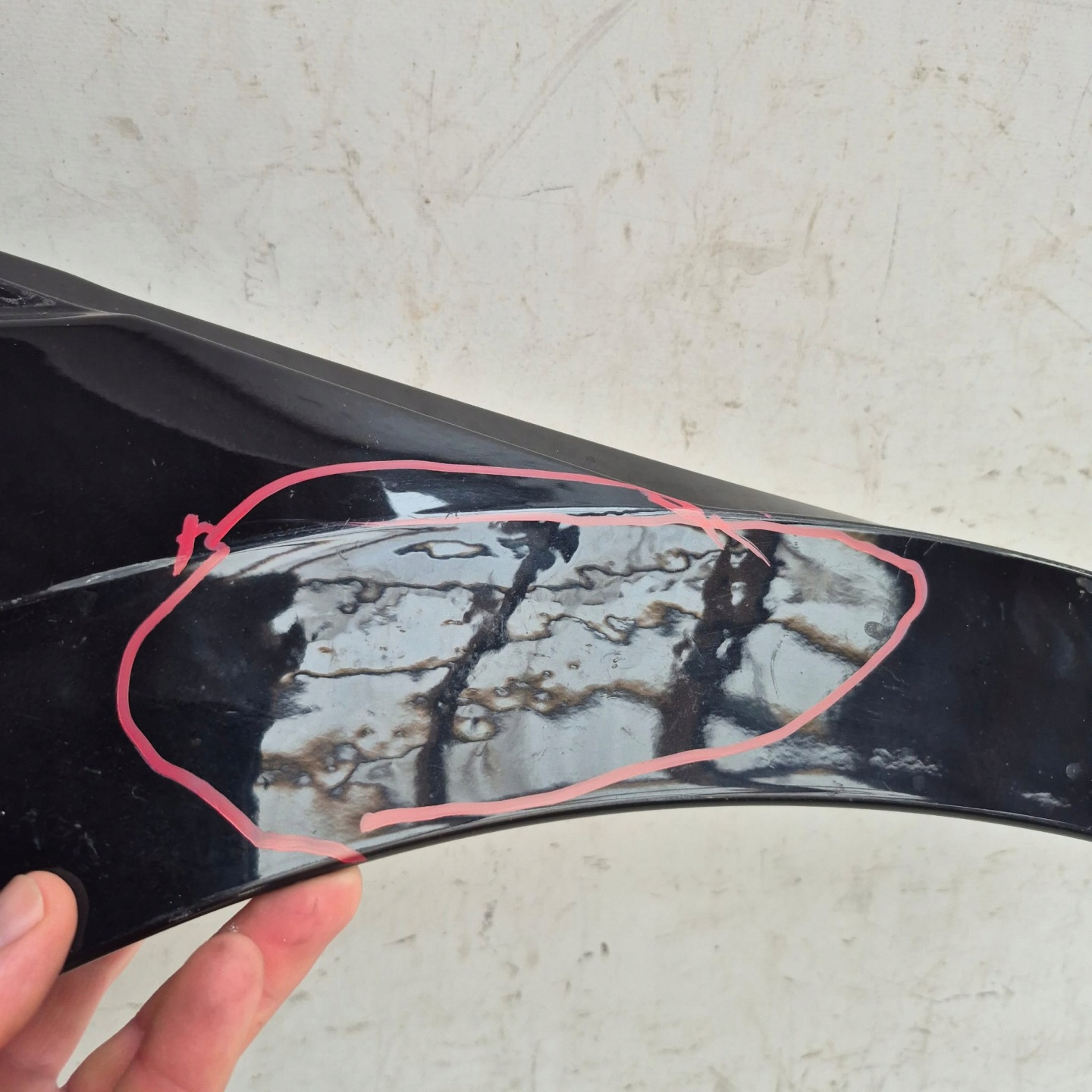 VW ARTEON 17-25 fender front front right