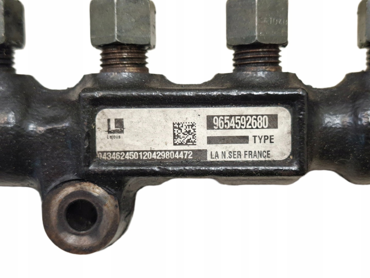 rampe injection PEUGEOT 206 1.4 HDI 9654592680