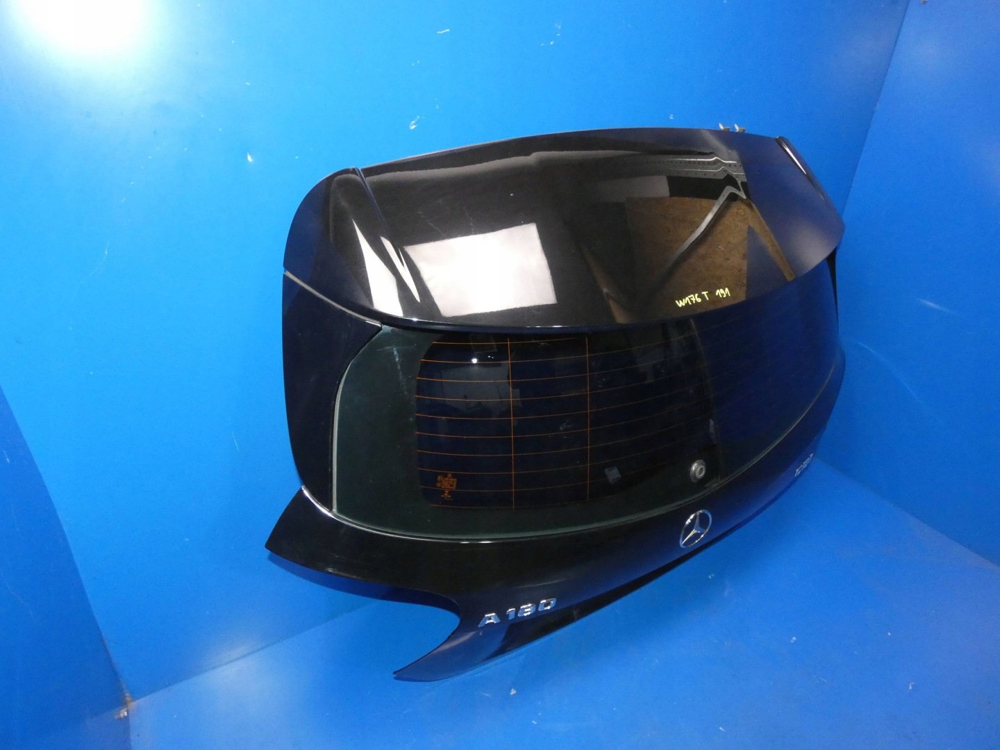 MERCEDES A W176 trunk door boot rear part rear Z window