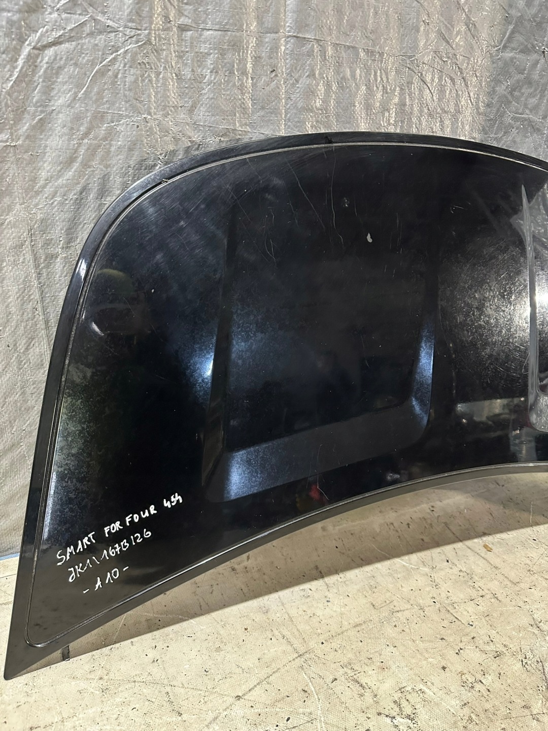 cofano SMART FOR FOUR 454 nero 2005R.