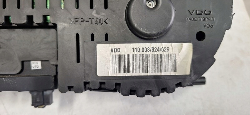 dials SEAT CORDOBA W06K0920801F