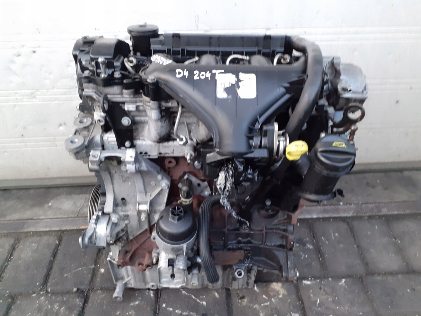 engine FORD FOCUS MK2 C MAX MK1 2.0 TDCI G6DG 136KM