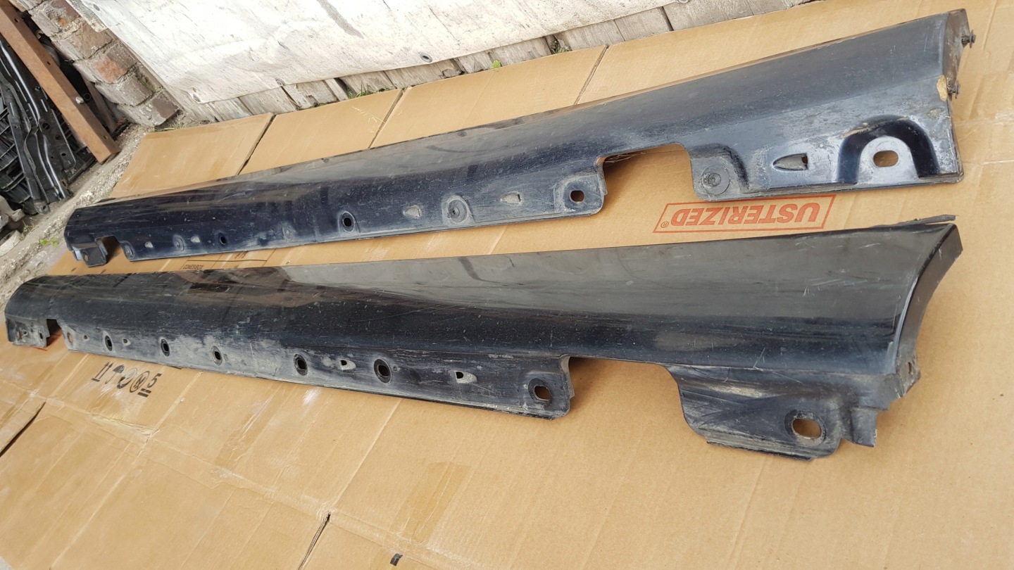 MERCEDES W203 moulding threshold left right KOMBI 197