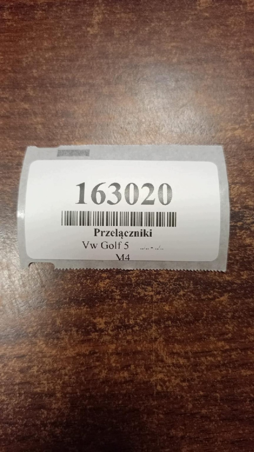 VW GOLF V wiper control 1K0953519