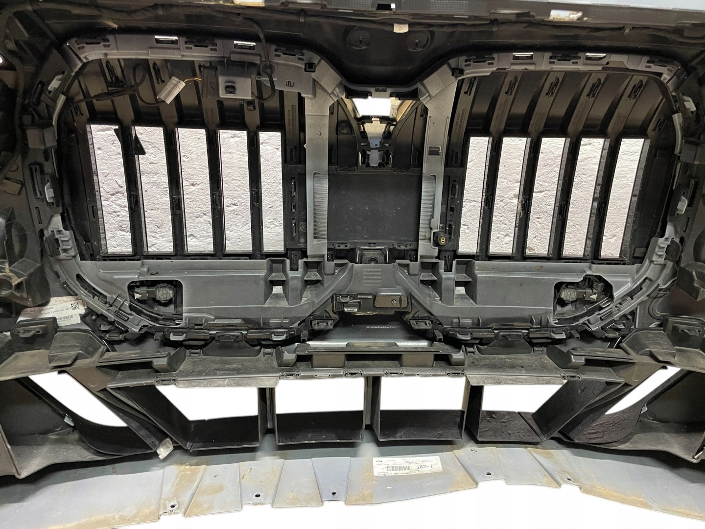 bumper front complete m-packet BMW i7 G70 C4P DEMONTAZ