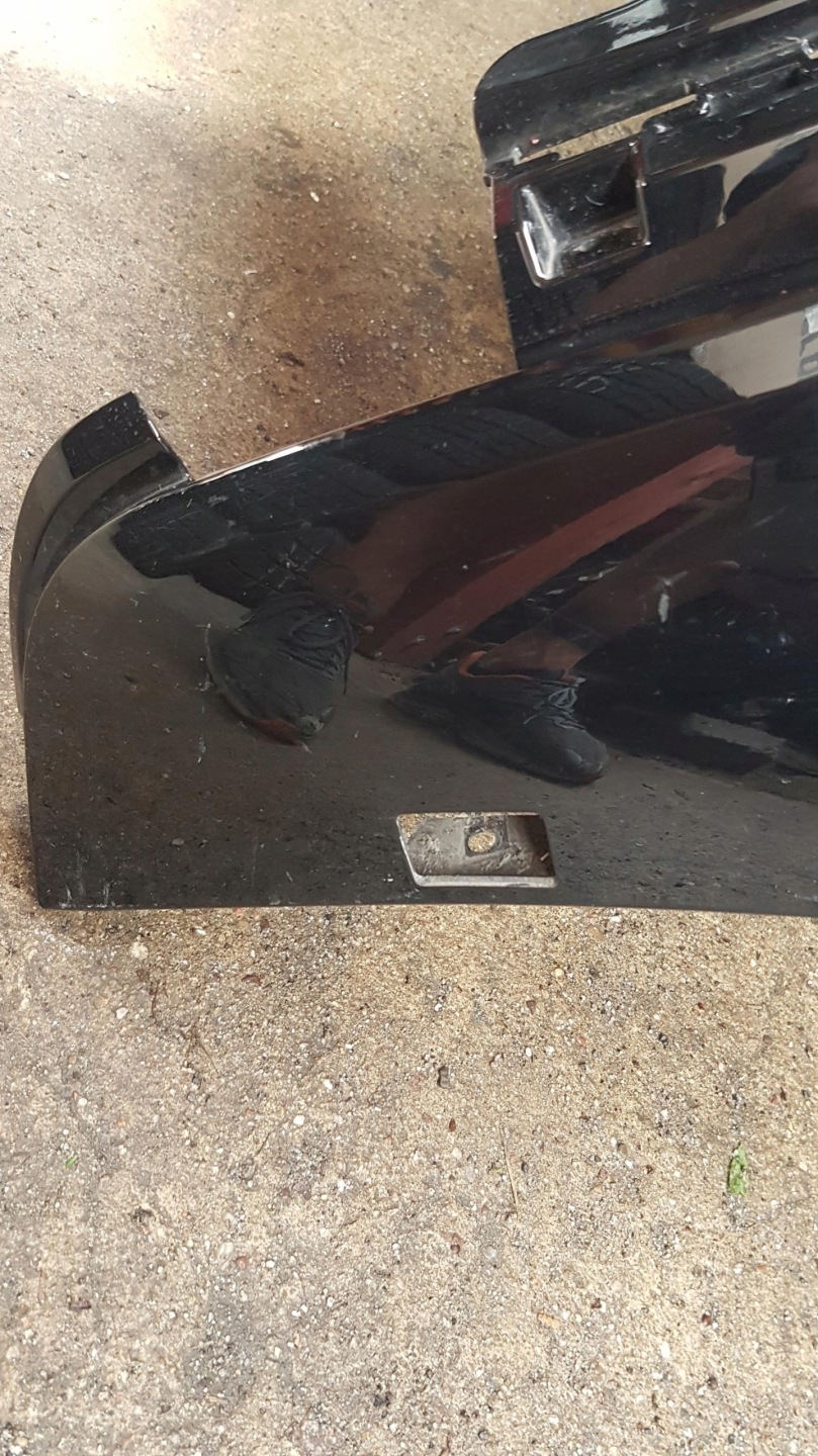 front bumper BMW I3 I01 LCI 7462274