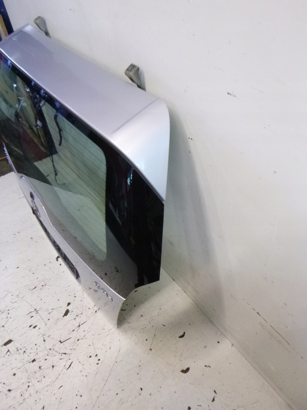 boot doors Mercedes W169 2007r. Lakier - 761