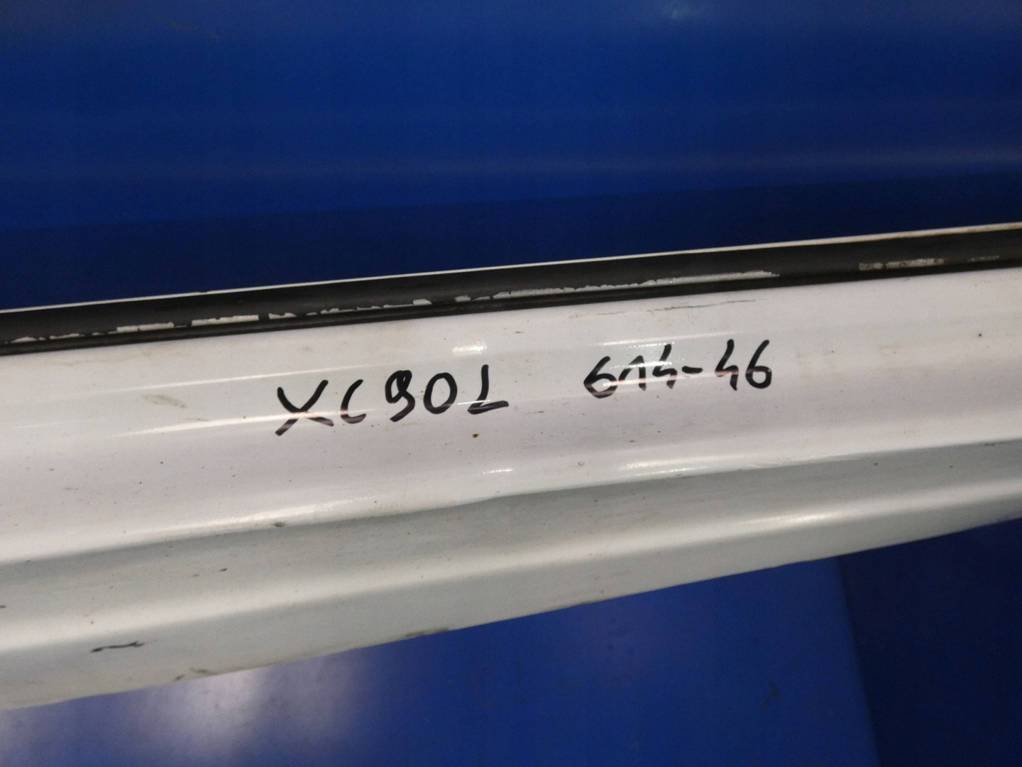 VOLVO XC90 II moulding threshold exterior cap RDESIGN left
