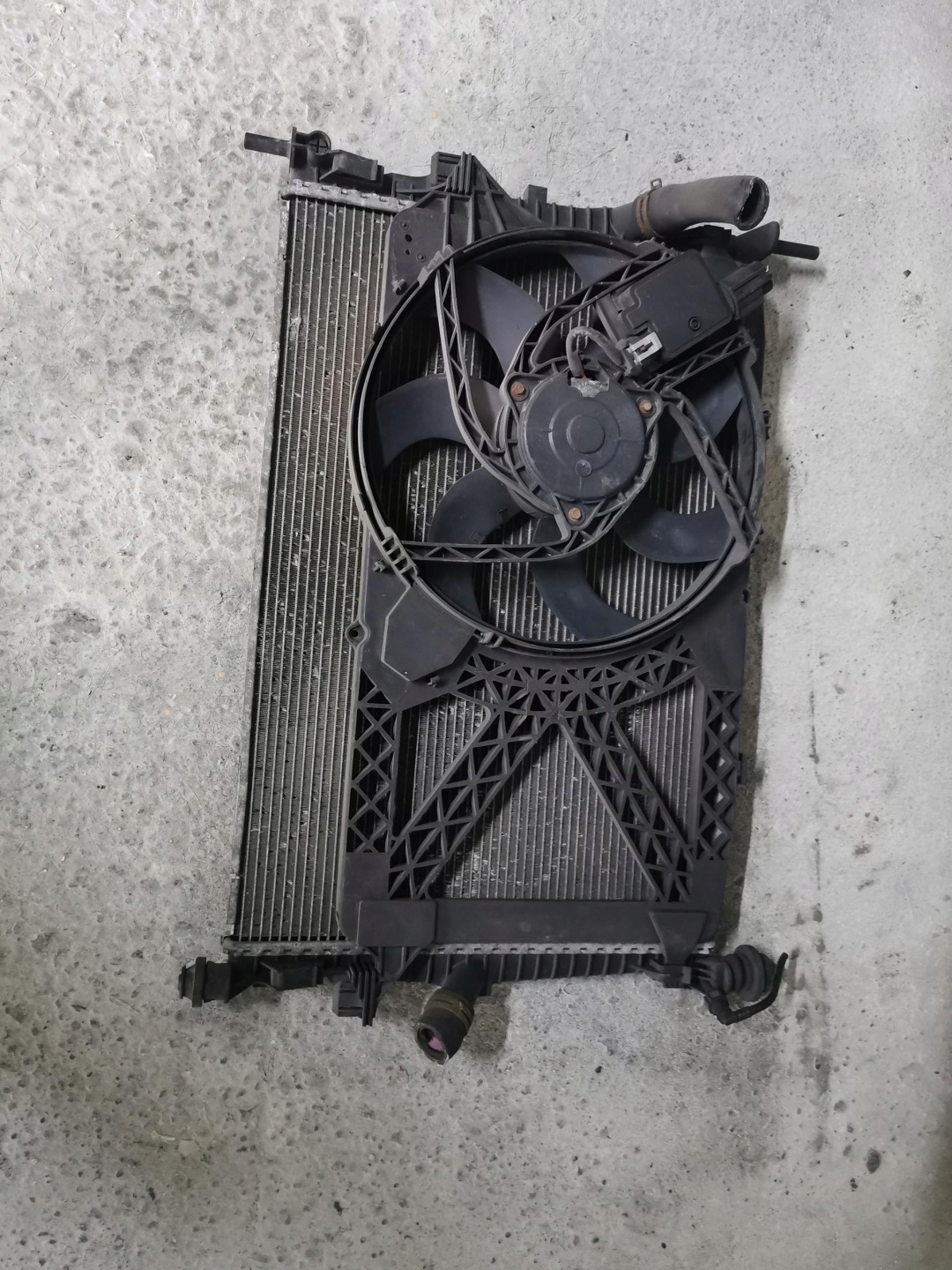 water cooler FORD TRANSIT MK7 2.4 7C11-8005-AB