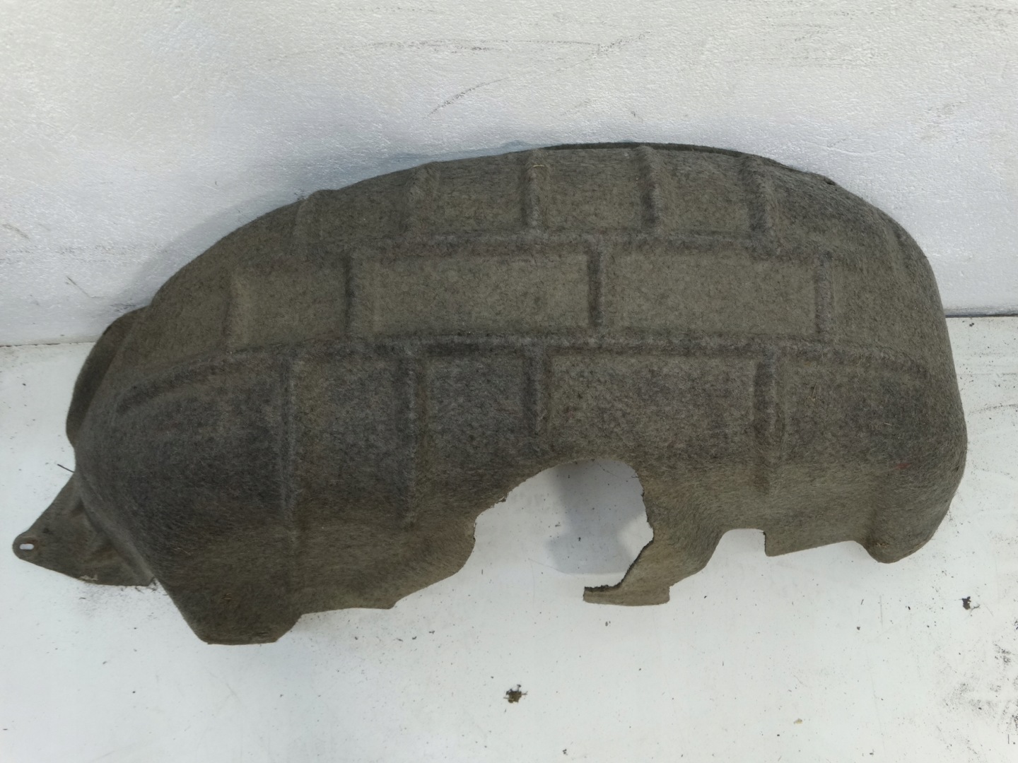 mudguard rear. right rear part VW GOLF VI plus 2011R. 5K0810972D