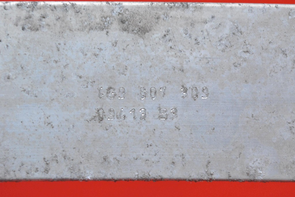 bumper support rear part rear pillar AUDI A6 C7 KOMBI 10-14