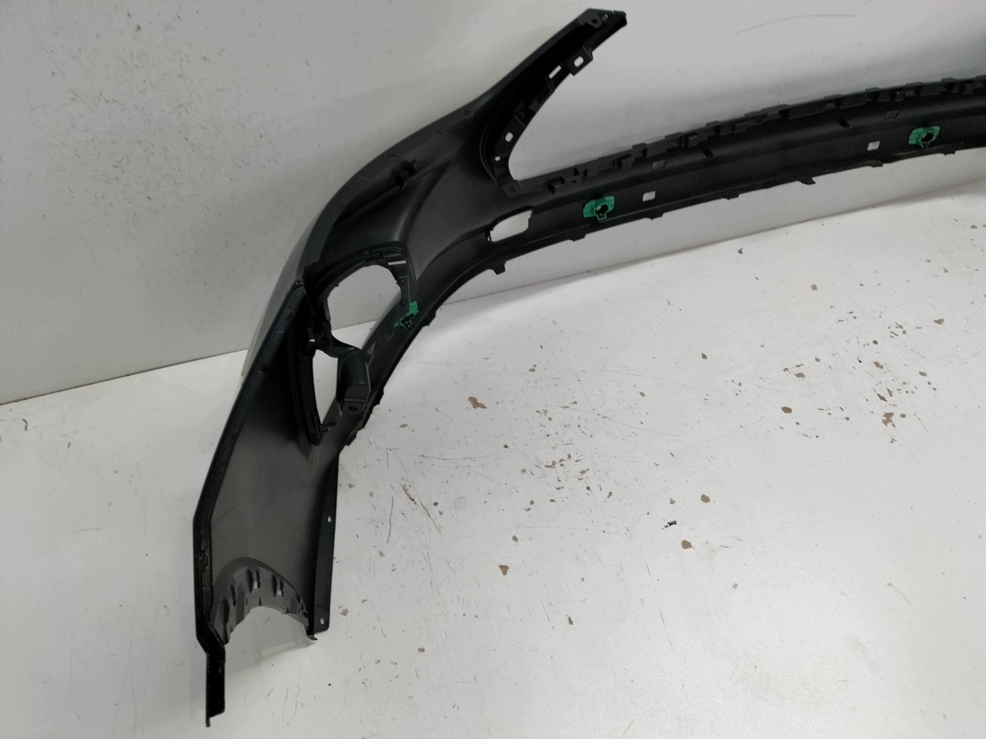 front bumper front TOYOTA HIGHLANDER IV 19- wersja below washers ,
