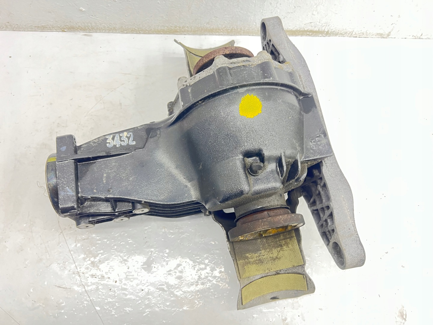 01R525131G AUDI A4 B7 3.0TDI QUATTRO differenciál differenciál hátsó far