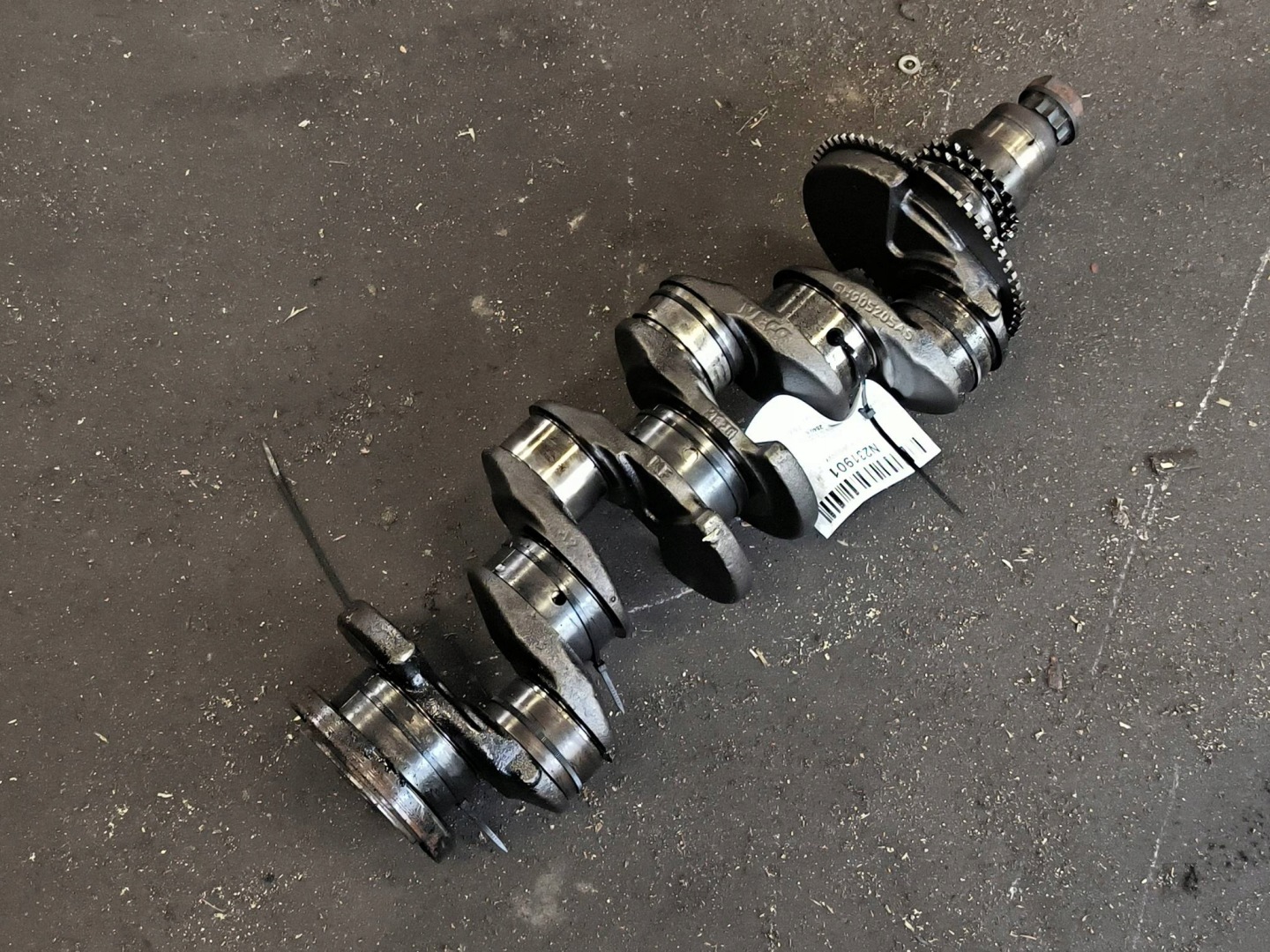 crank 502295019 IVECO DAILY 35S18