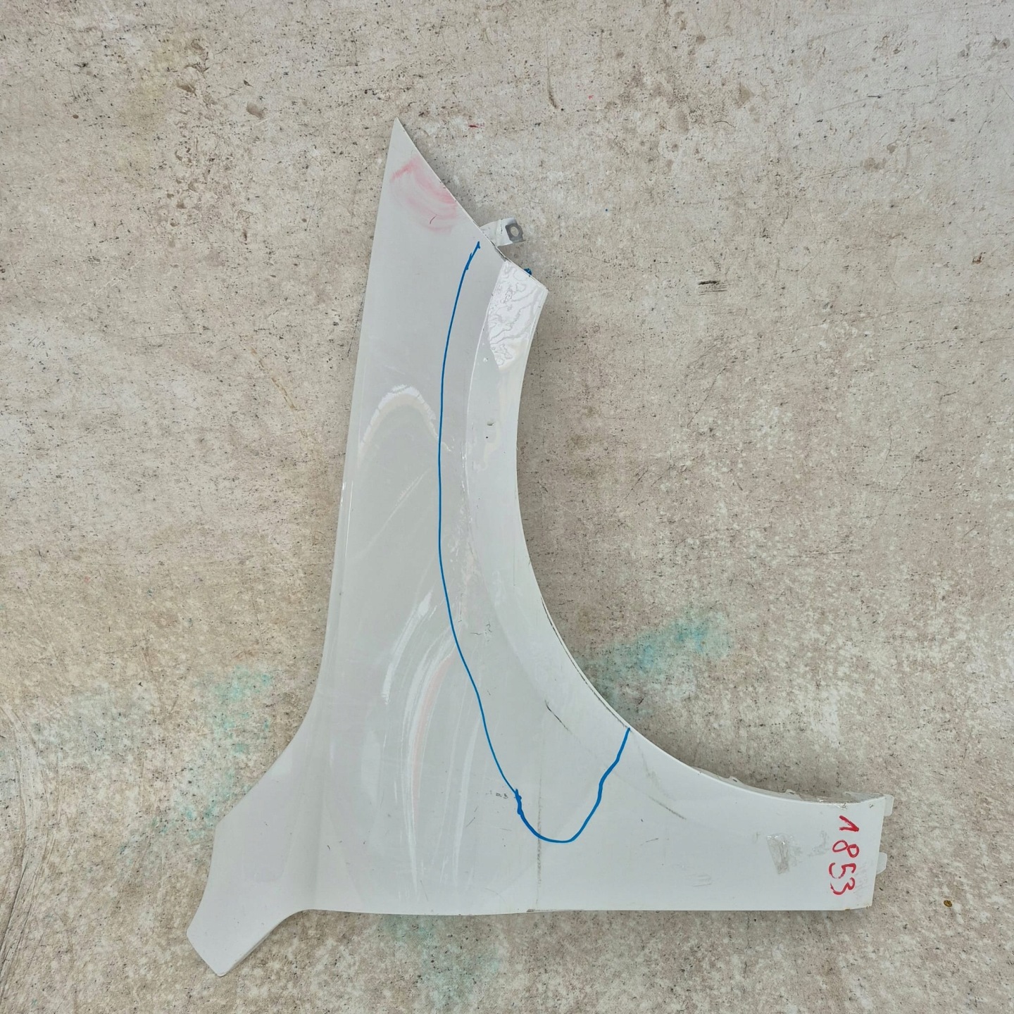 BMW 1 F40 19- fender right front front