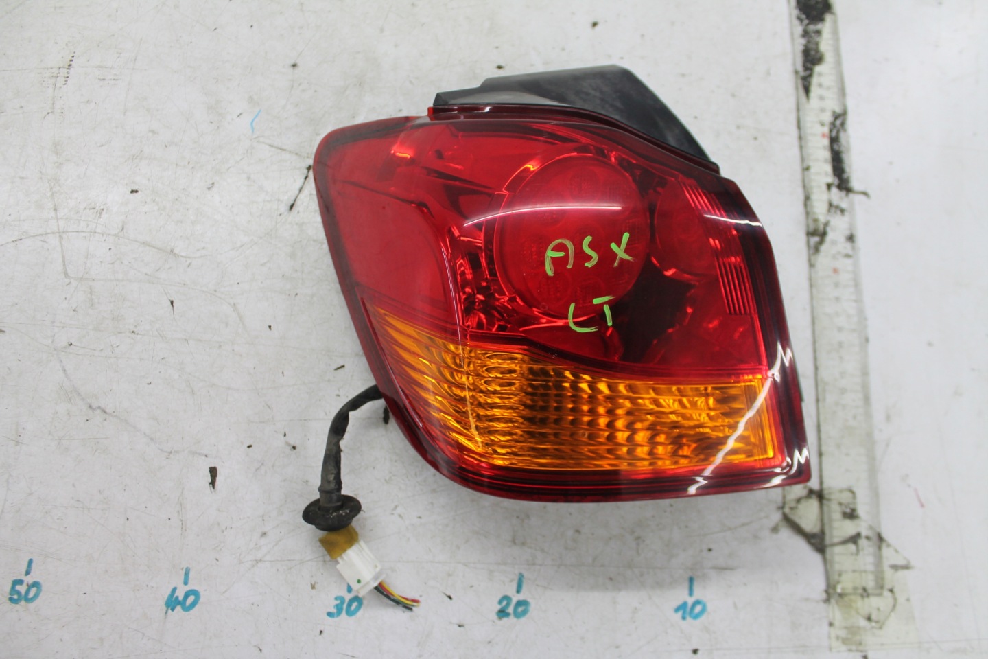 light left rear part rear MITSUBISHI ASX 10-18 LED
