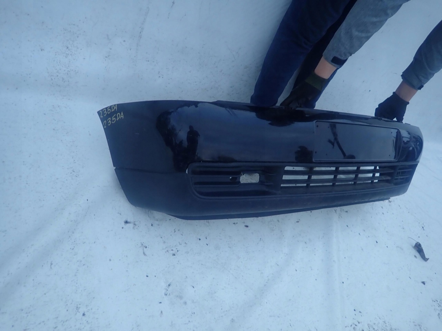 VW LUPO 98-05 bumper front front