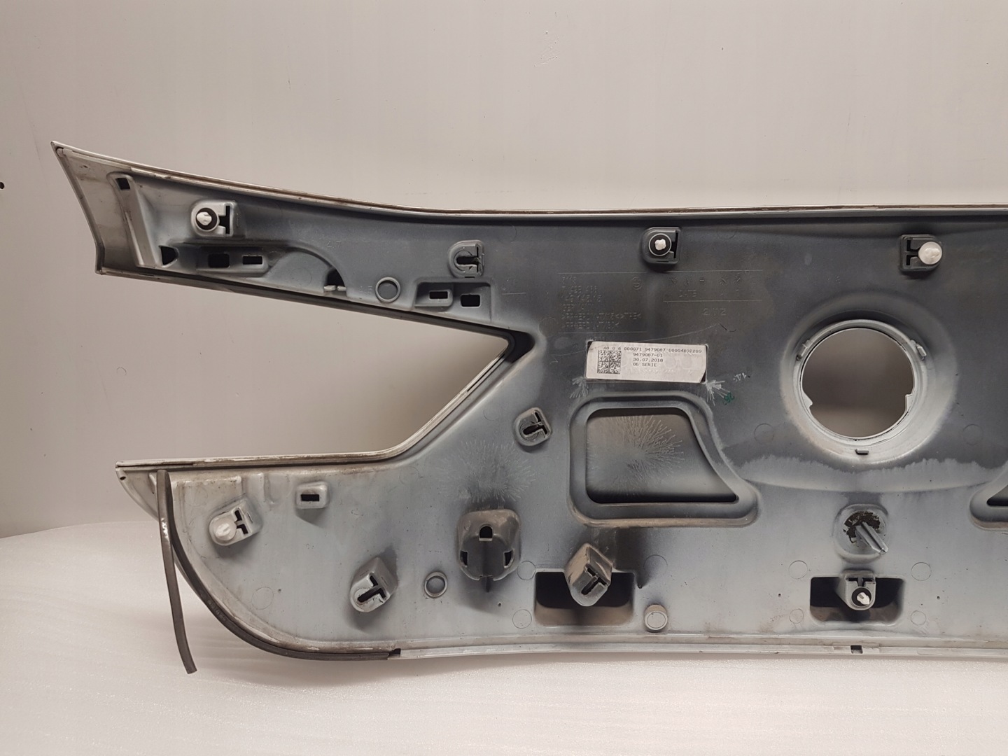 cap rear trunk door BMW X2 F39