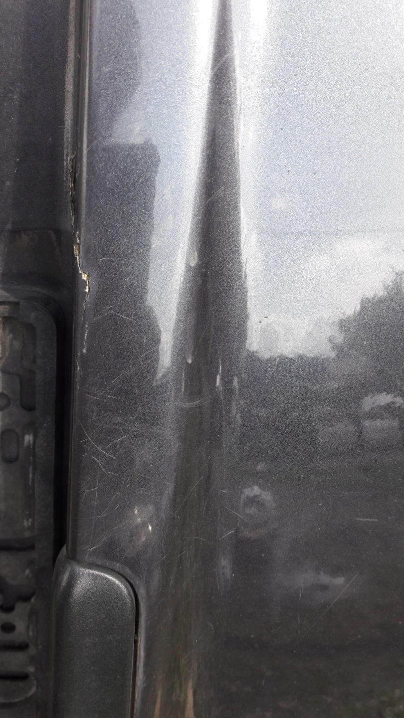 FIAT ULYSSE II trunk door boot window