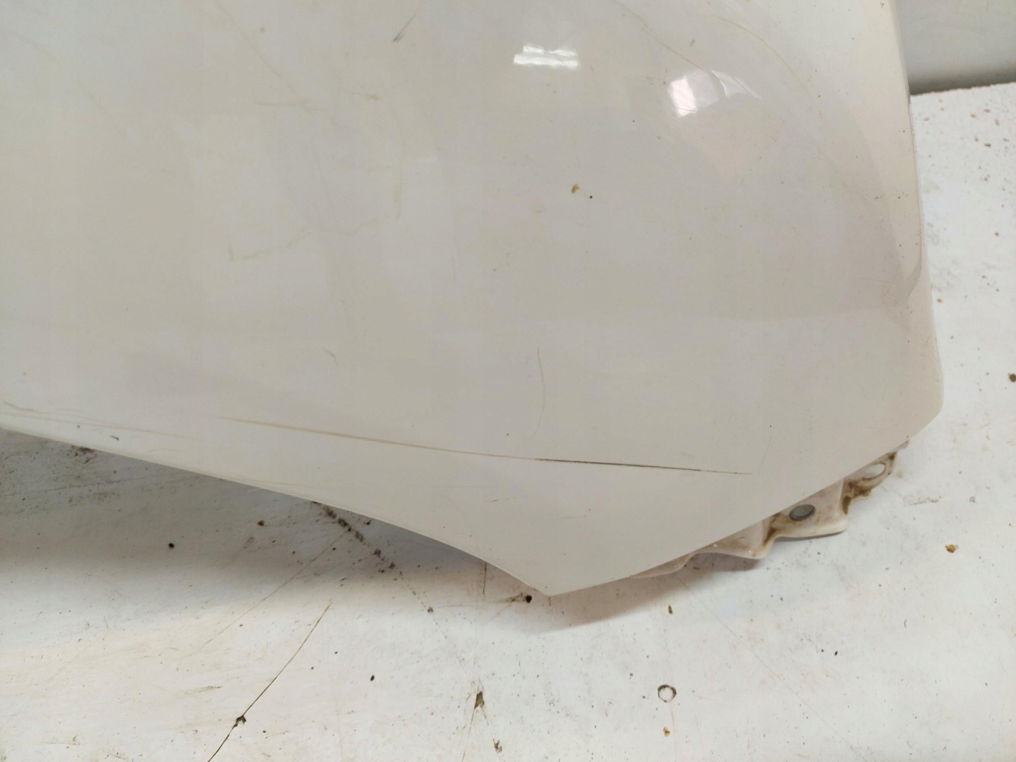 Toyota Hilux VIII 8 2019R fender right front