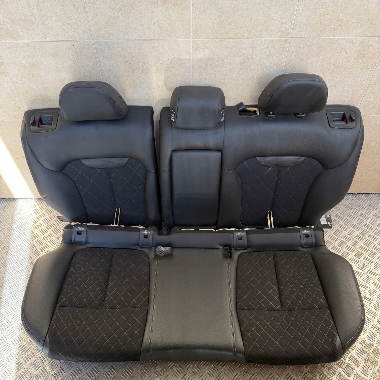 Sitze Halbleder Sitz KOMPLET RENAULT KADJAR LIFT