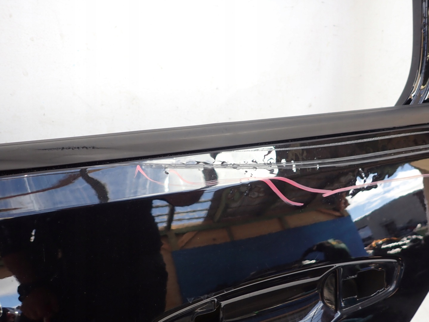 VW GOLF VII 7 KOMBI 13-20 door rear part rear. left
