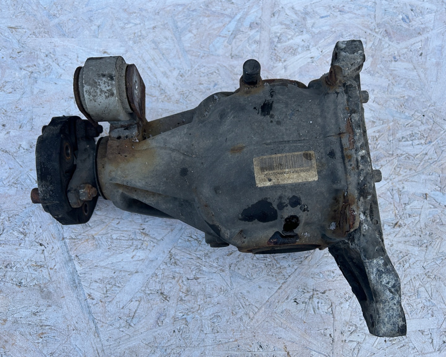 differential diff rear part rear MERCEDES GLK X204 2.2 CDI 4X4 2043504666
