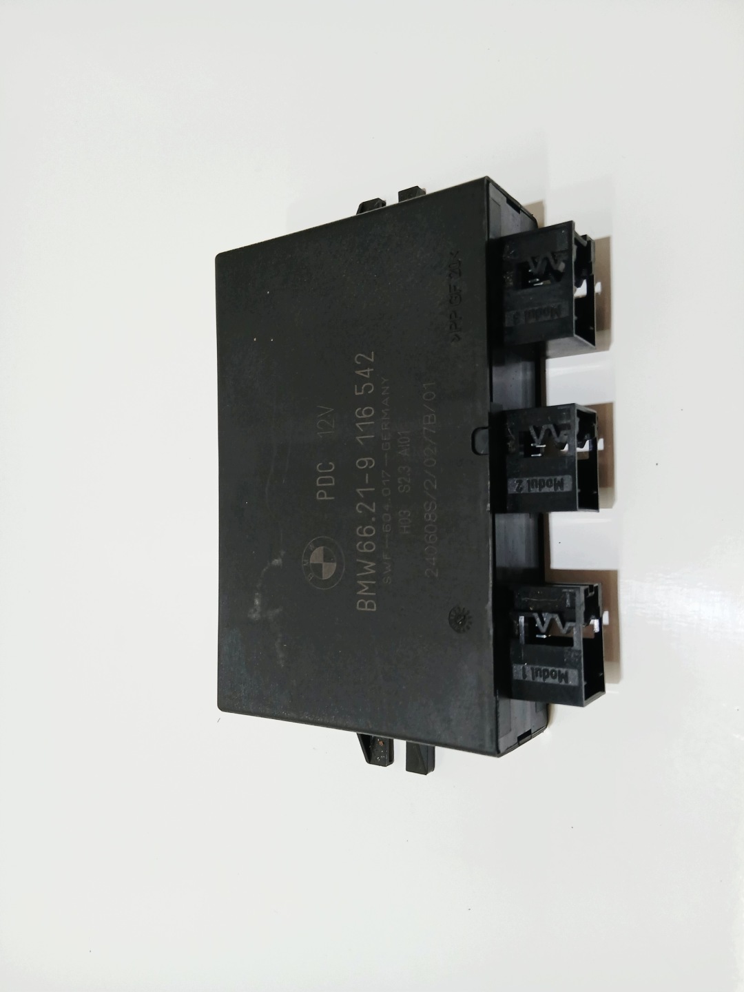 module unité de commande électronique uce stationnement PDC BMW X3 E83 LCI OE 9116542 (0006019)