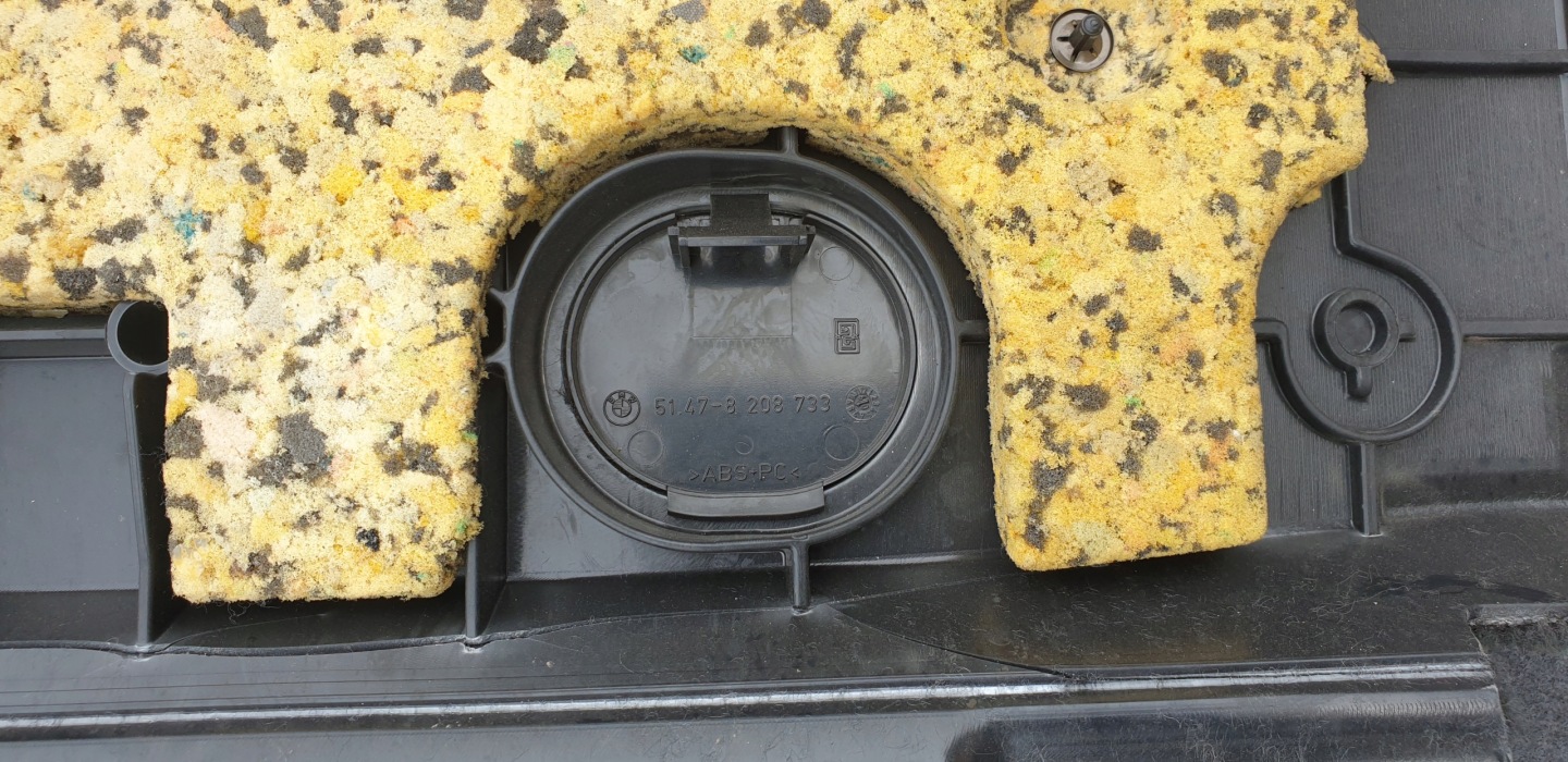 floor mats boot carpet BMW 3 E91 KOMBI OE