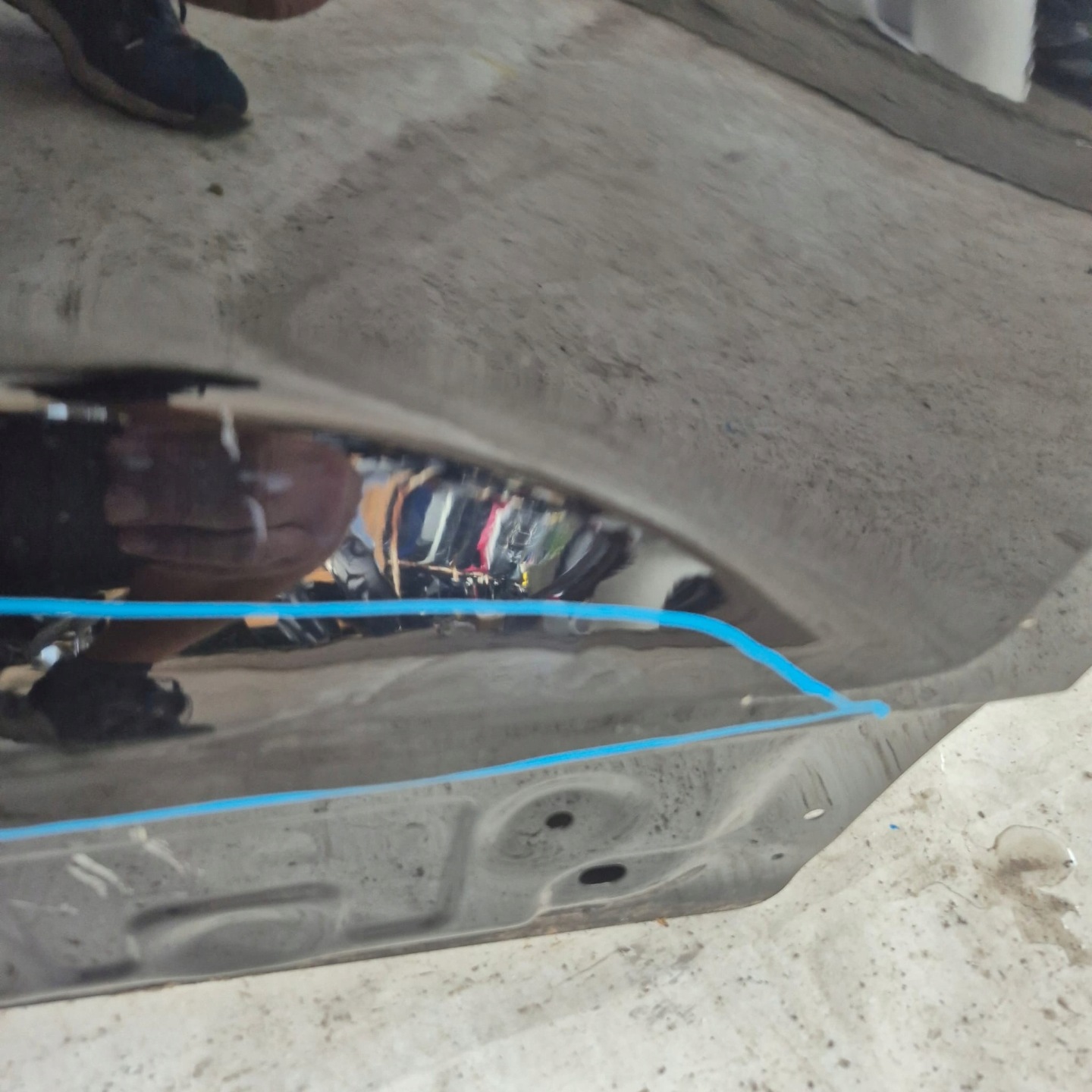 VW T-ROC 17- door rear part rear. left 2GA833311C