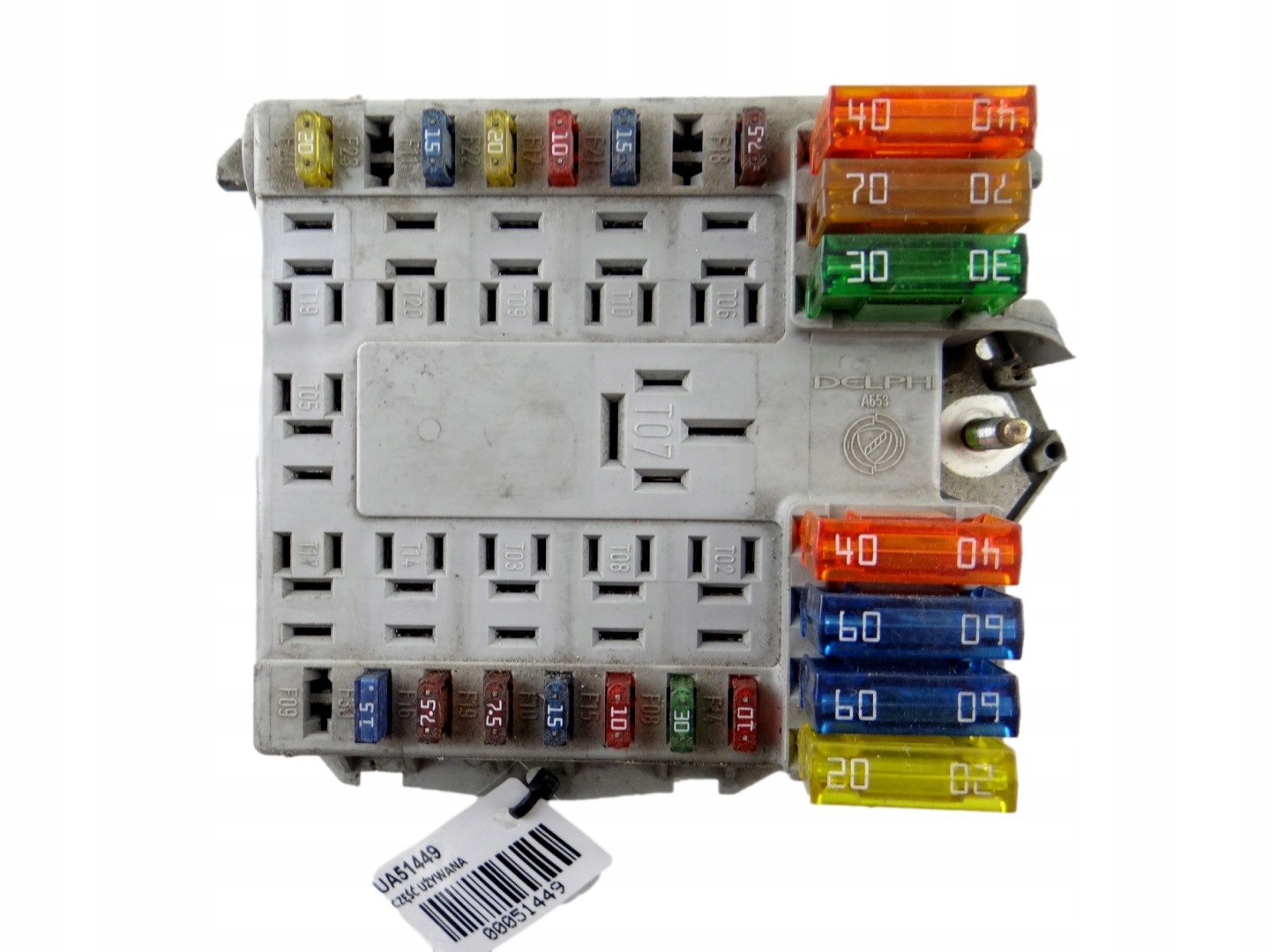 Module fusibles FIAT PUNTO II 46835587