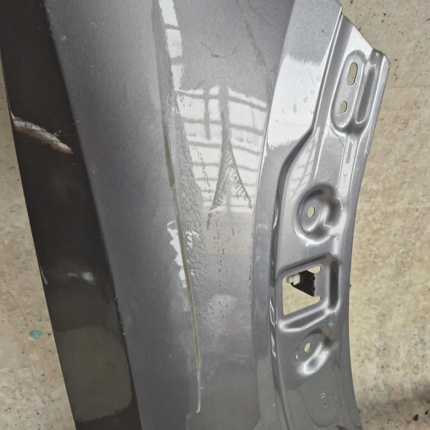 OPEL MOKKA B II 20- fender right front front
