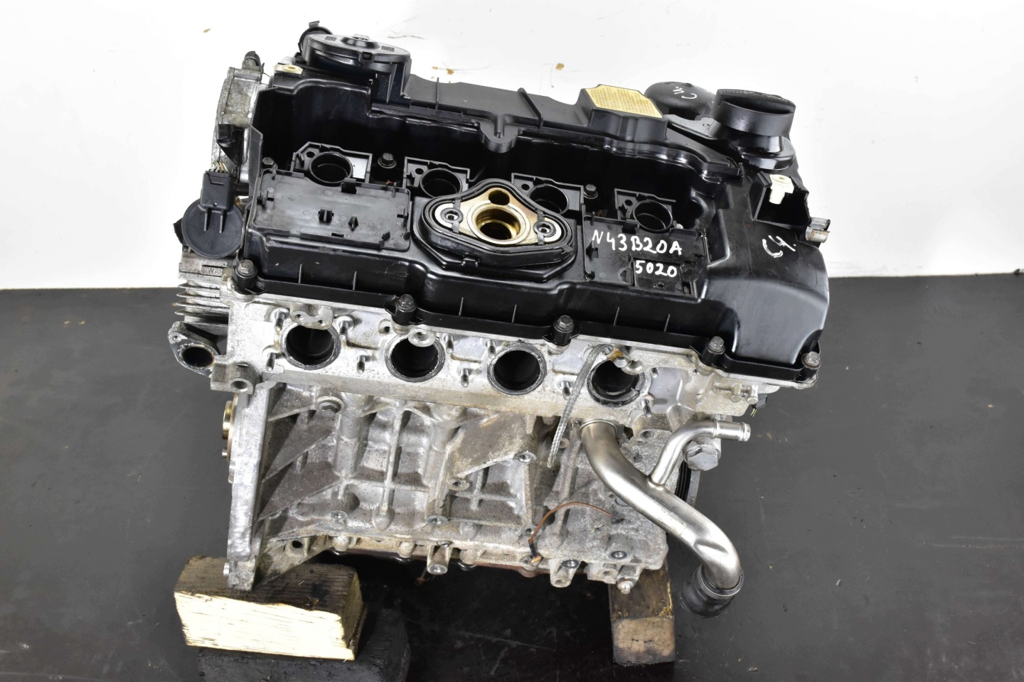 Moteur BMW E90 E91 E92 E93 E81 E87 E60 E61 2.0i 143KM N43B20A @KOMPRESJA@