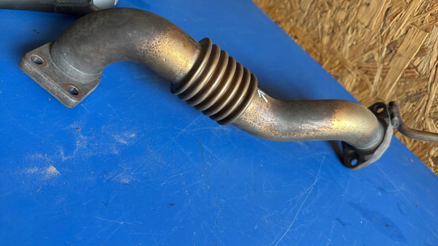 pipe wiring header pipe SAAB 9-3 93 2.8 V6 B284 PEKNIETA