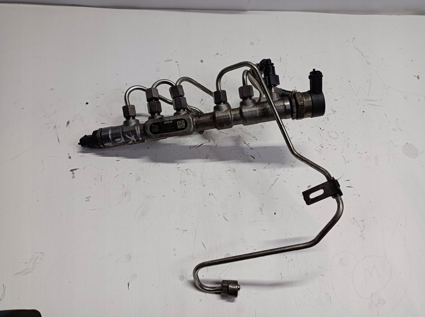 Rampe injection Capteurs Jaguar XF X250 2007-2015 2.0D 0445214332