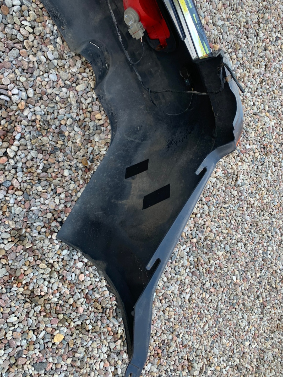 stoßstange heck hinten CHRYSLER 300C PDC KOMBI schwarzer