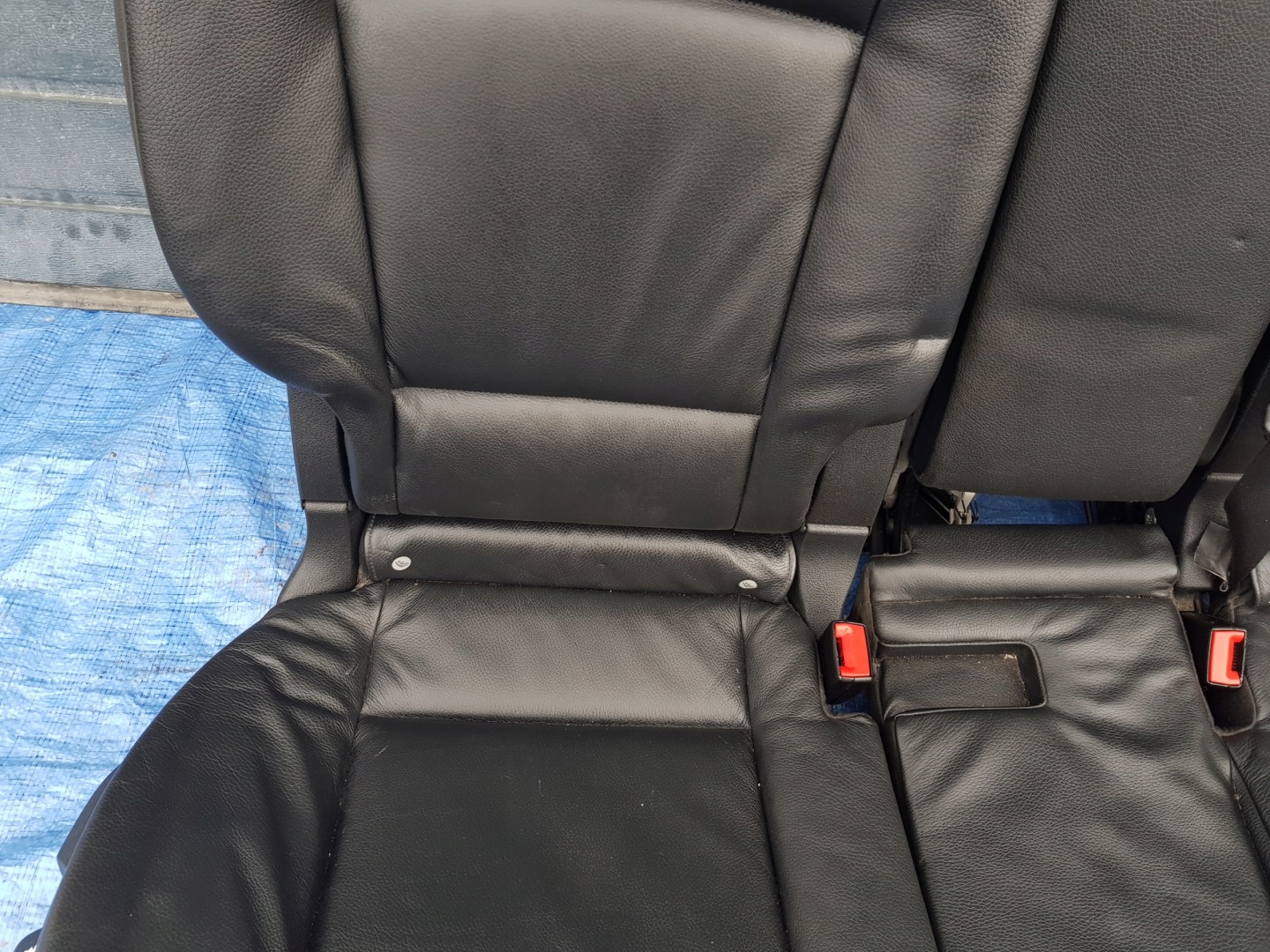 BMW 5 GT F07 seat rear part rear passenger compartment armrest