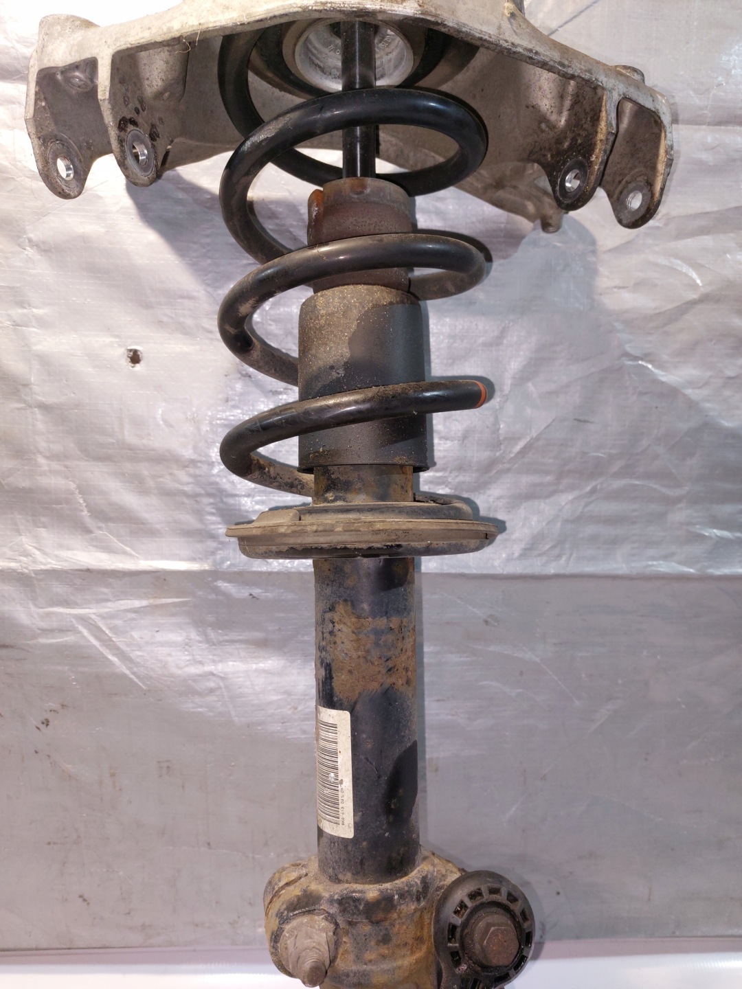 shock absorber spring left front AUDI A4 B8 2.0TDI