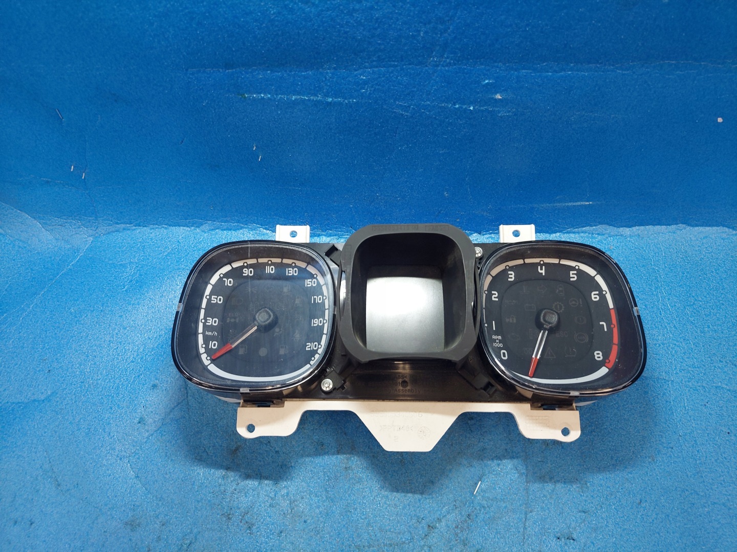 dials clock PANDA 3 1.2 B 0887766550