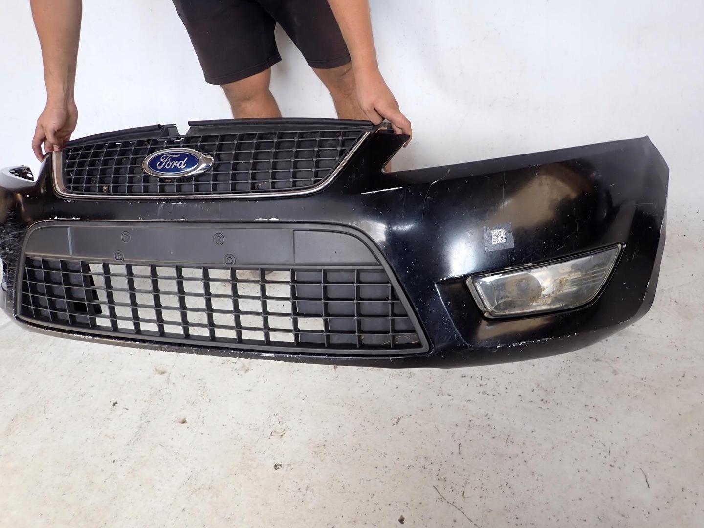 FORD MONDEO IV 4 MK4 07-10 bumper front front