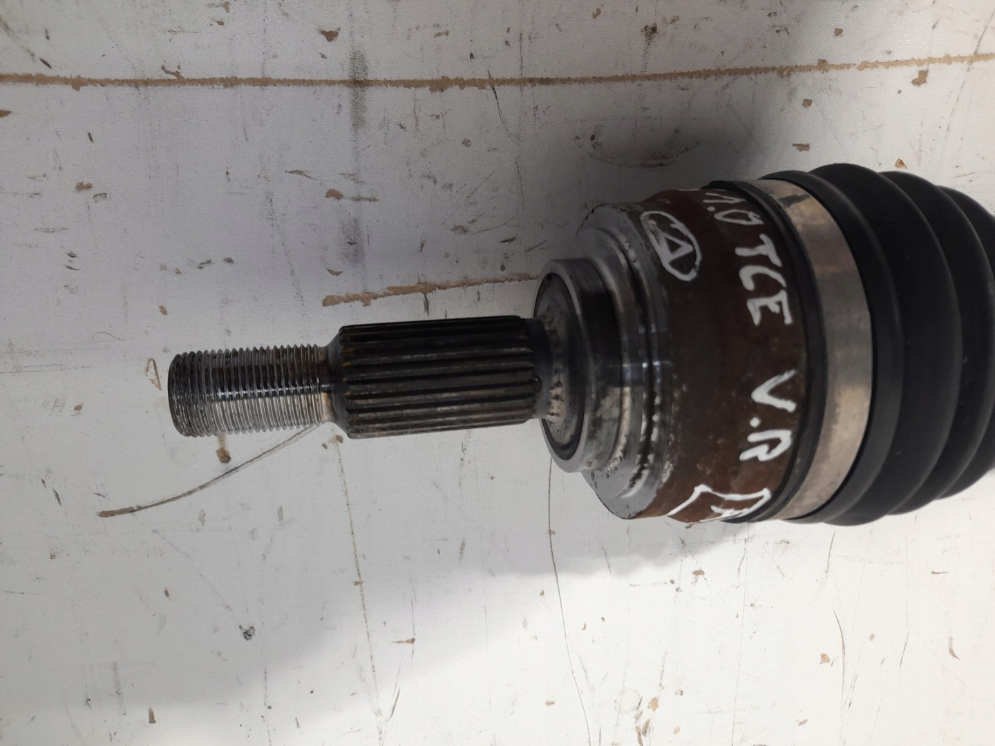 RENAULT CLIO V semi-axis right front 1.0 391004269