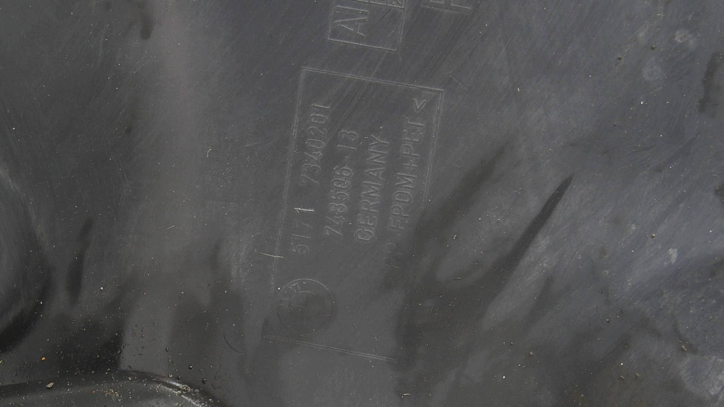 mudguard left front left front BMW 7 G11 G12 7340201