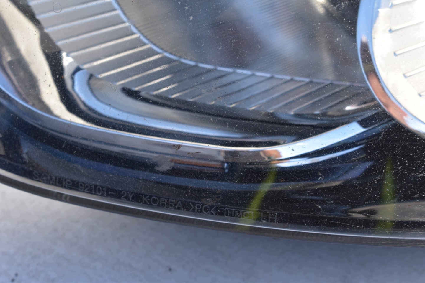 light left front HYUNDAI IX35 2010-2015 UK