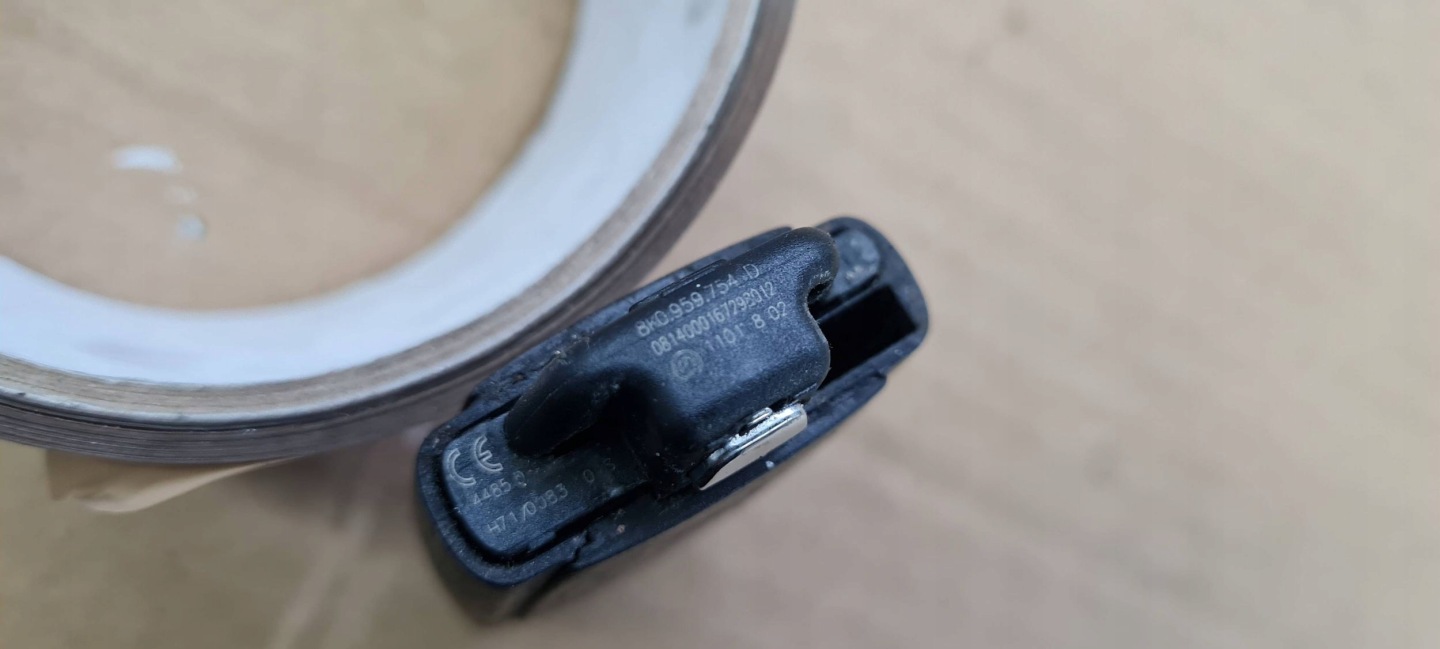 A5 8T LIFT key PILOT 8K0959754D A4 B8 Q5 A6 C7 4G A7