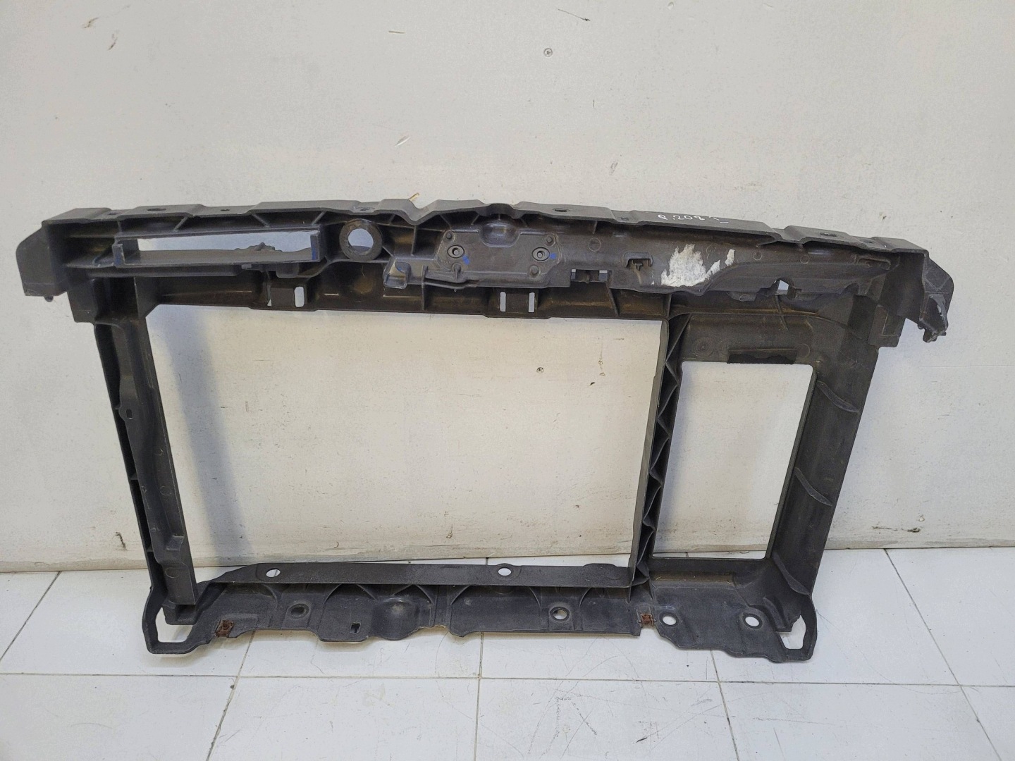 PEUGEOT 208 2008 2012 CITROEN C3 II 2009 9801492280 support panel for radiators pillar